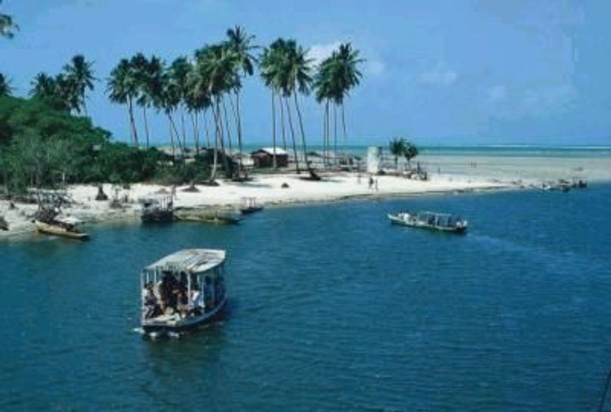 Places Barra de Santo Antônio