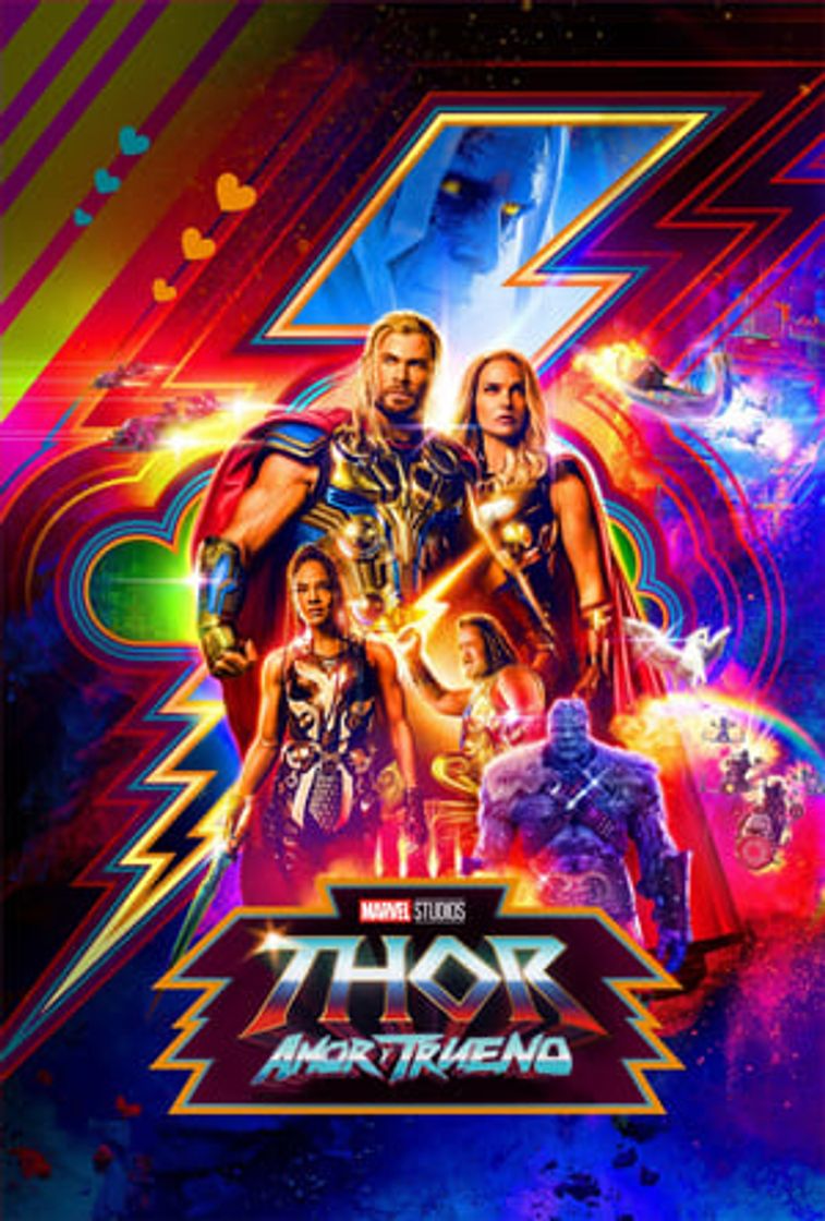 Película Thor: Love and Thunder