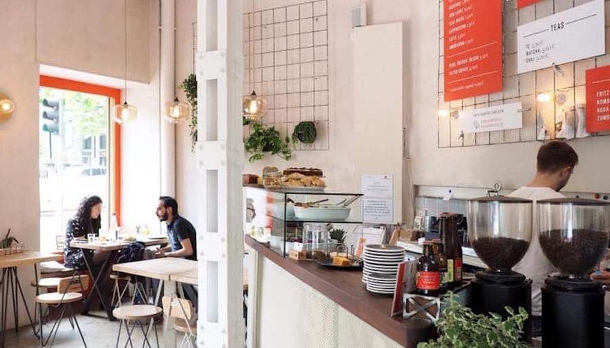 Restaurante Religion Speciality Coffee