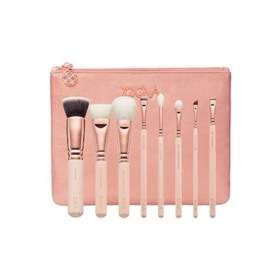 Moda Kit Pincéis ZOEVA - Rose Golden Luxury Set