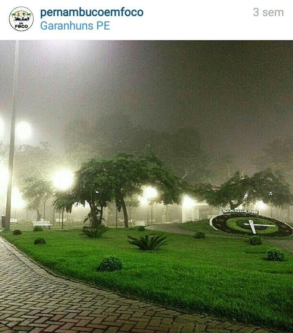 Place Garanhuns