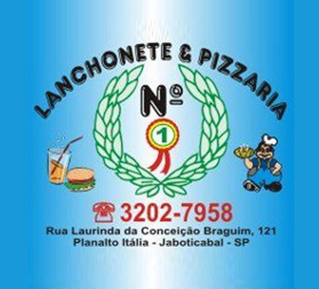 Restaurantes Lanchonete e pizzaria Número 1