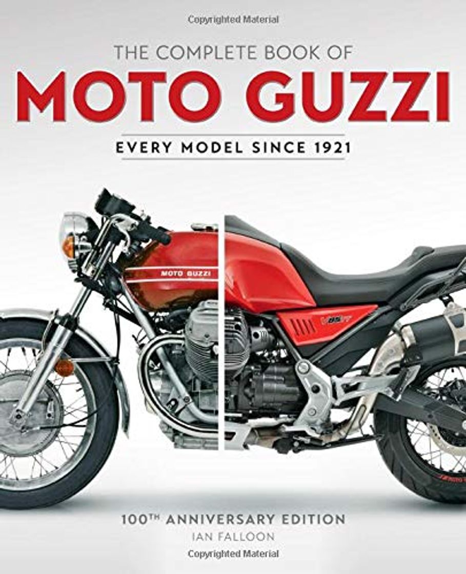 Product The Complete Book of Moto Guzzi: 100th Anniversary Edition Every Model Since