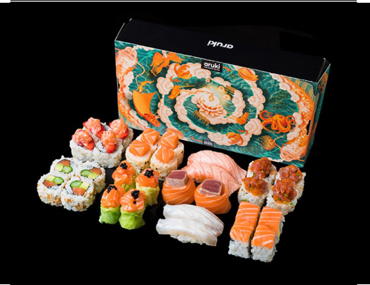 Restaurants Aruki Sushi Delivery