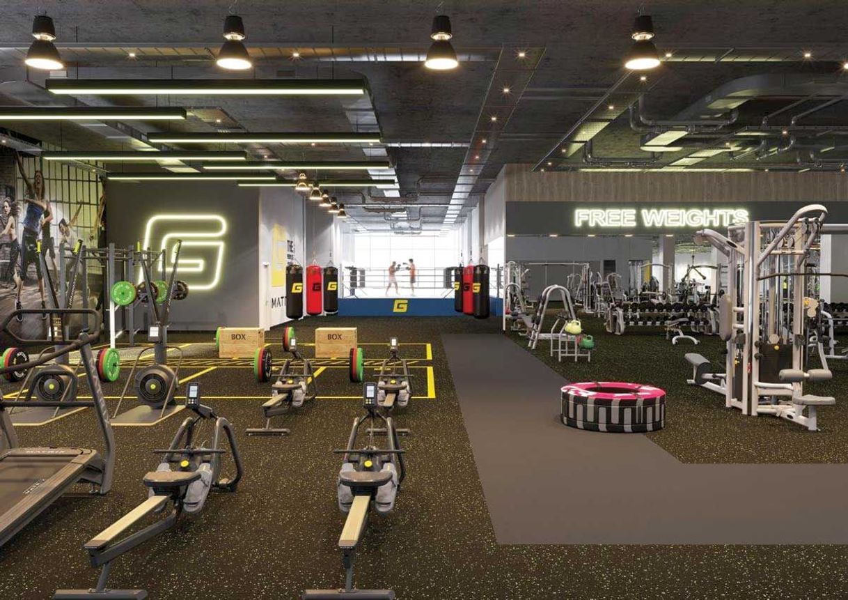 Place GymNation Al Quoz