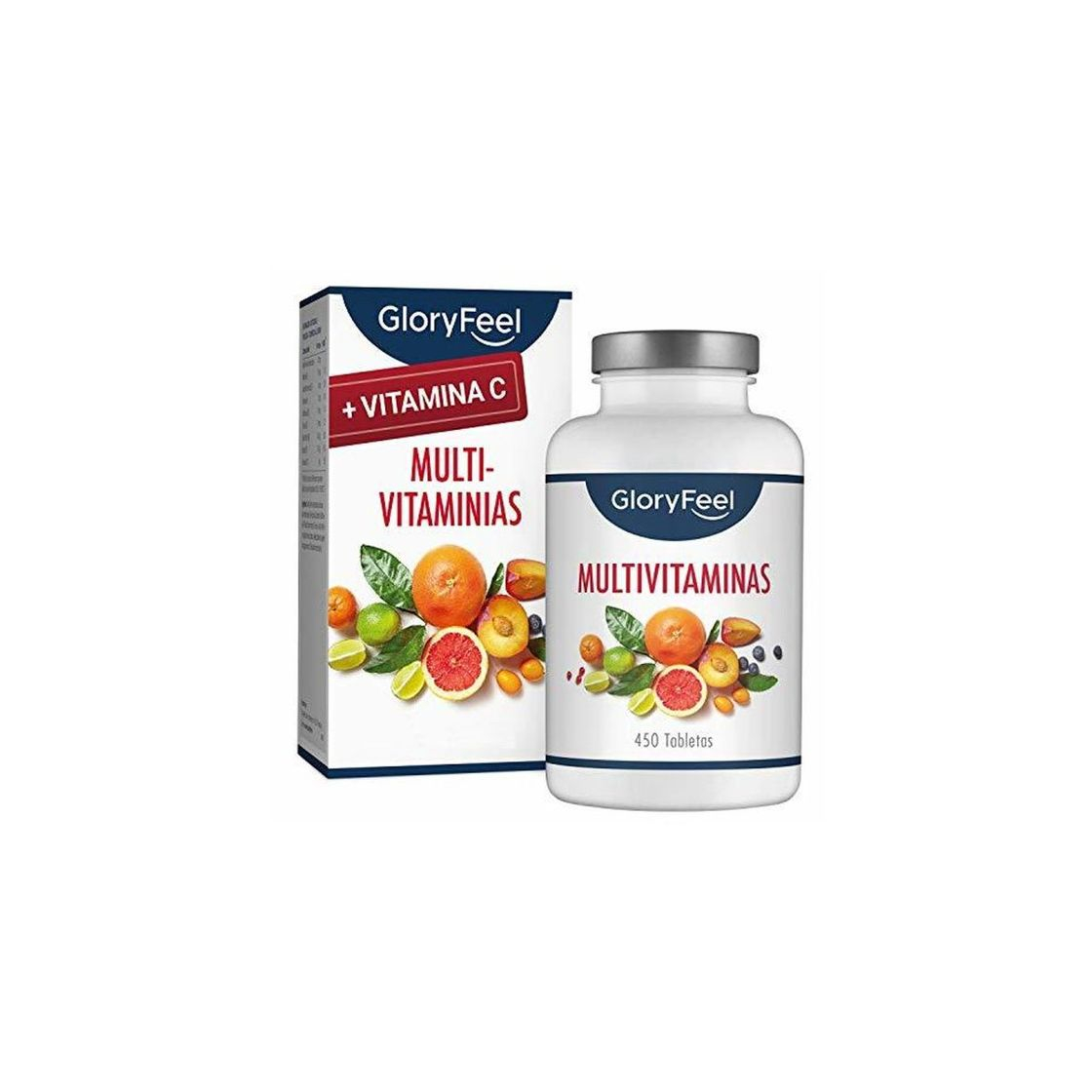 Productos Multivitaminas y Minerales - Con Vitamina C para su sistema inmunológico -