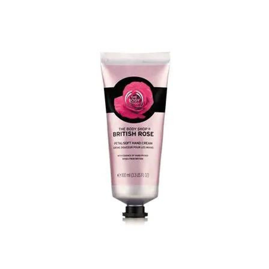 Social British rose hand cream 100ml from The body shop