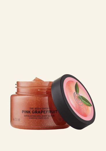 Pink Grapefruit Exfoliating Gel Body Scrub

