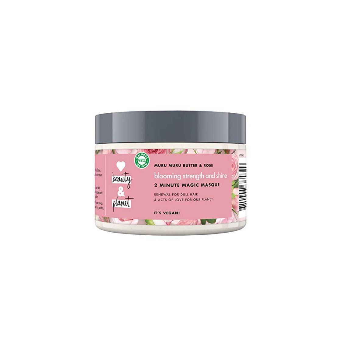 Beauty Love Beauty and Planet Mascarilla Capilar para Cabello teñido