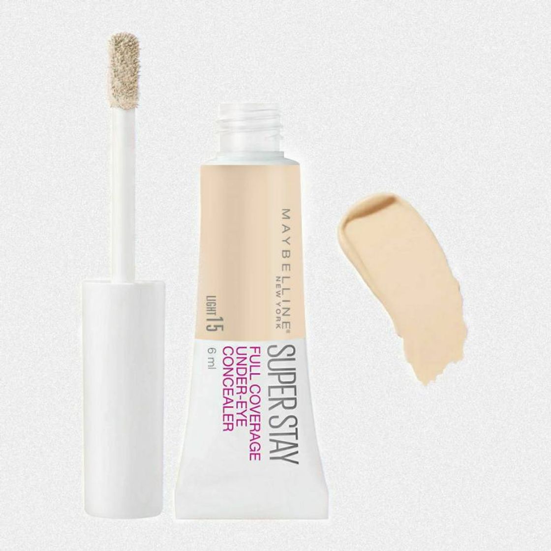 Productos Maybelline New York Super Stay 24H Corrector de Ojeras Alta Cobertura y