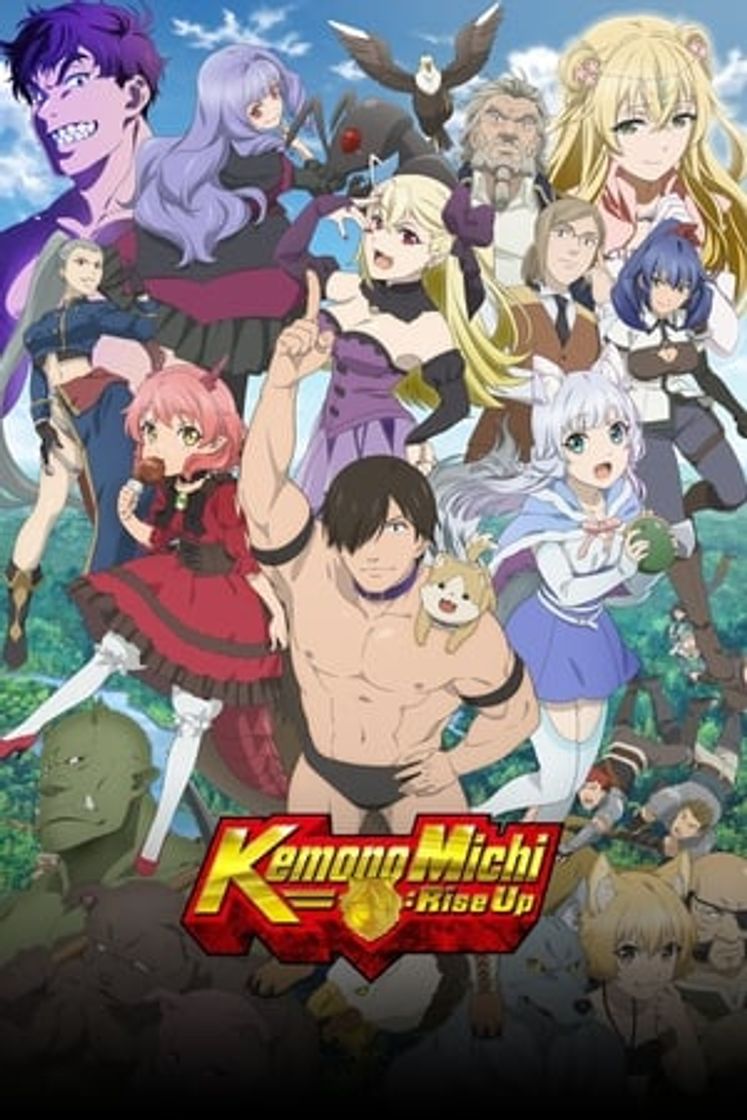 Serie Hataage! Kemono Michi