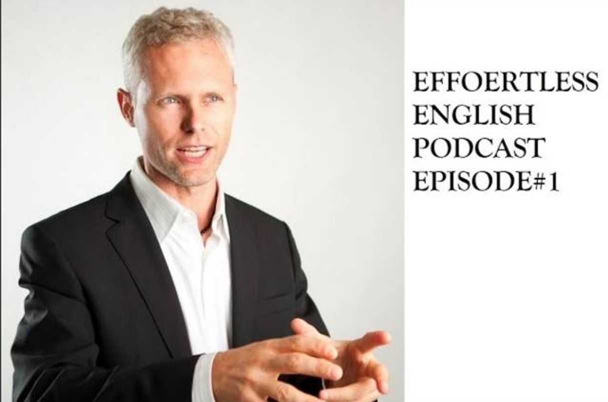 Fashion A.J. Hoge Effortless English Podcast Short Speeches Episode 