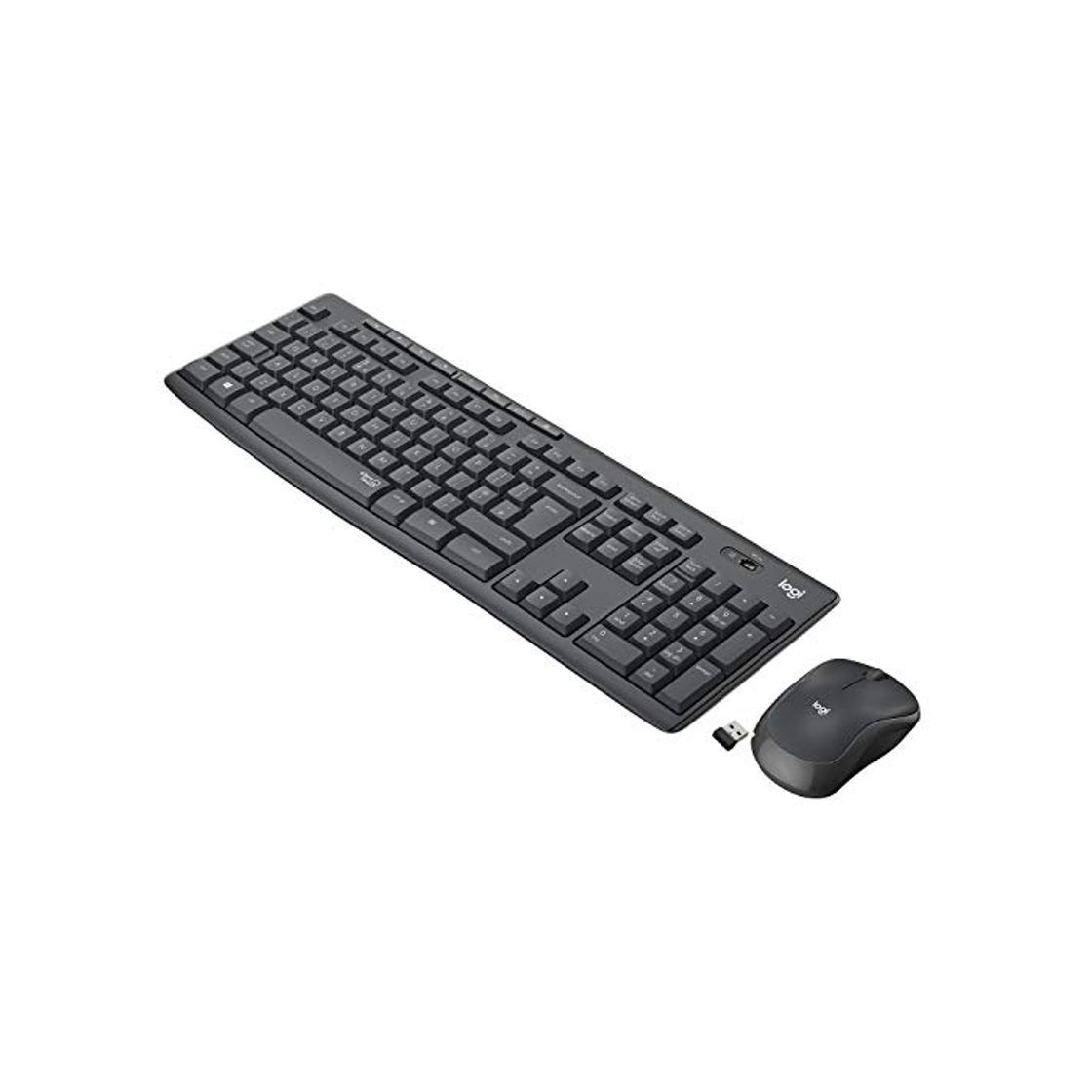 Productos Logitech MK295 Combo de Ratón y Teclado Inalámbricos