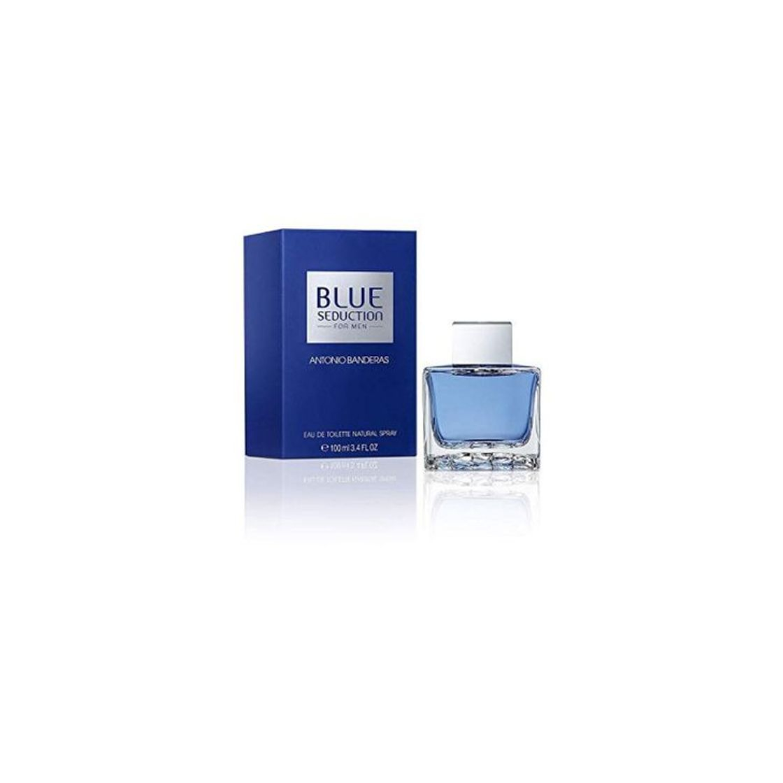 Beauty Antonio Banderas Blue Seduction Agua de toilette con vaporizador