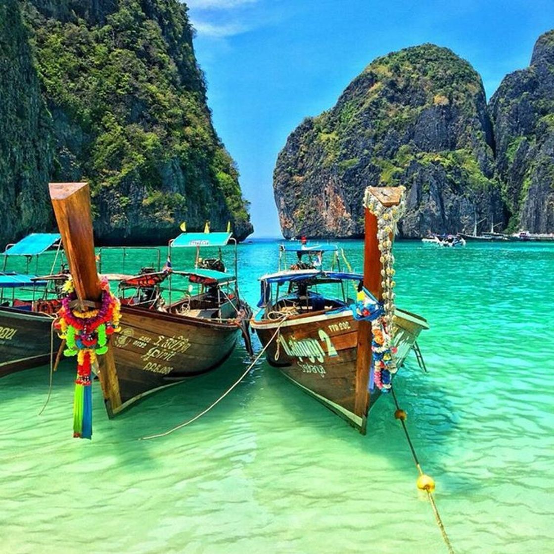 Lugar Phi Phi Islands