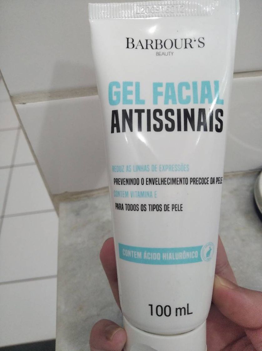 Moda Gel antissinais 