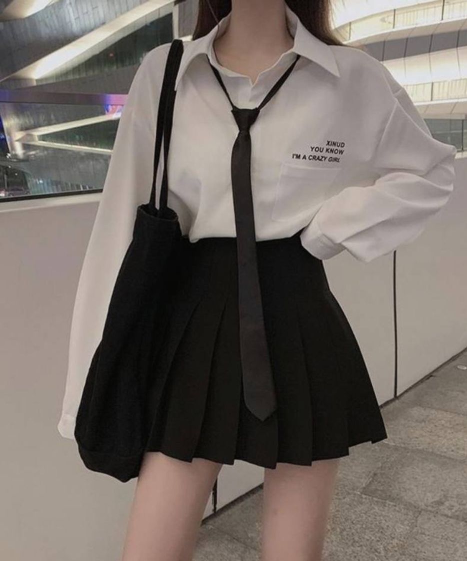 Social Japanese school style