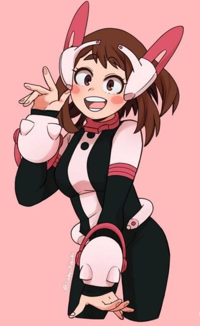 Social Uraraka Ochaco-Boku no hero Academia