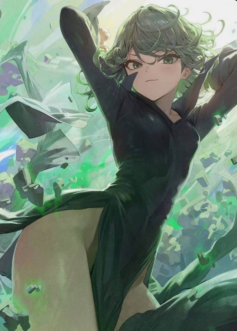 Social Tatsumaki-One punch man