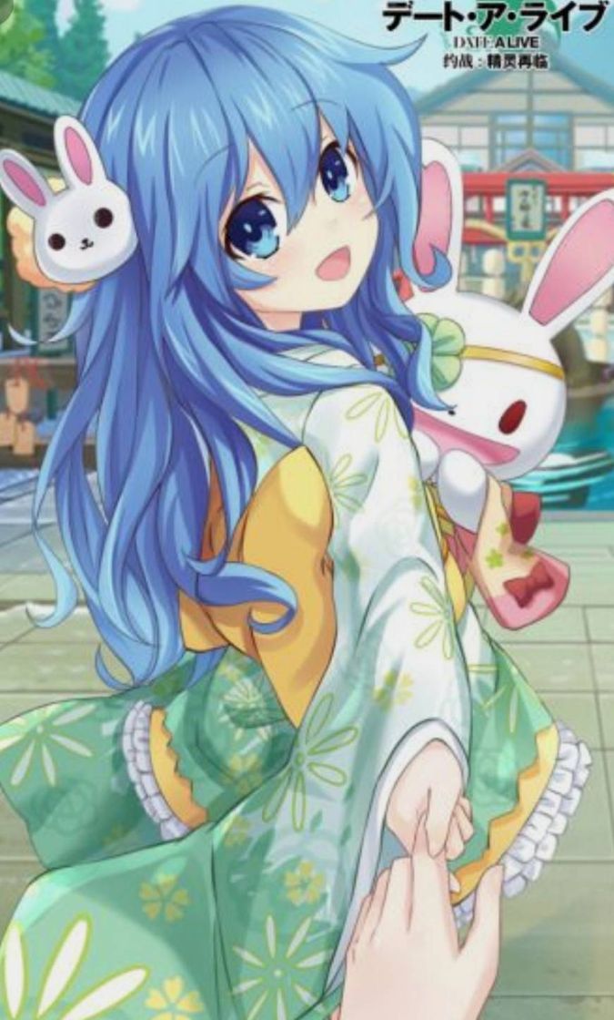 Social Yoshino-Date a live