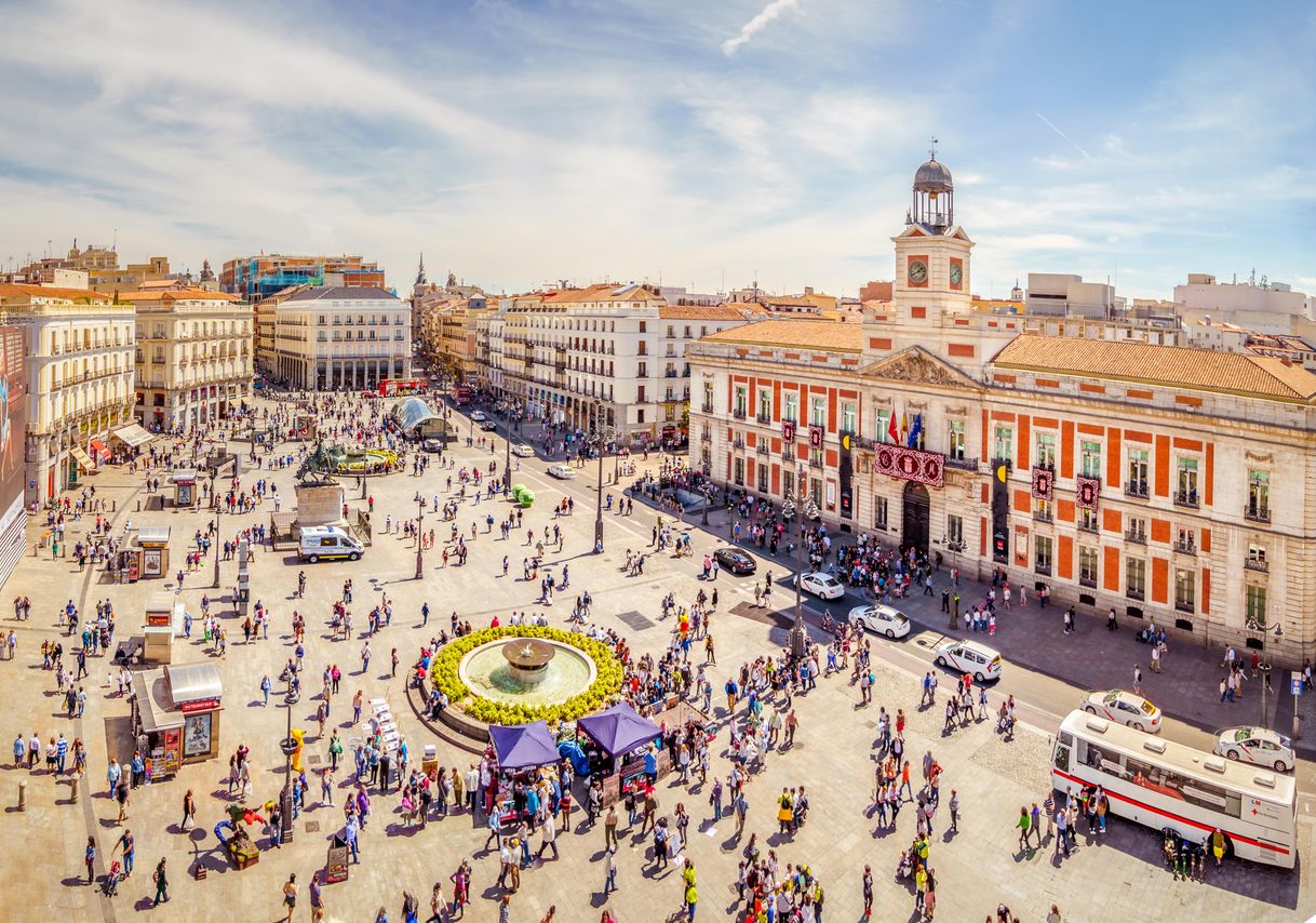 Lugar Puerta del Sol