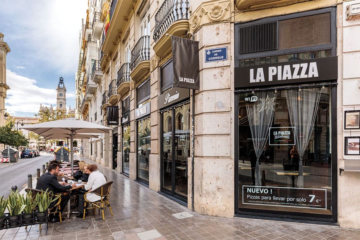 Restaurantes La Piazza Correos