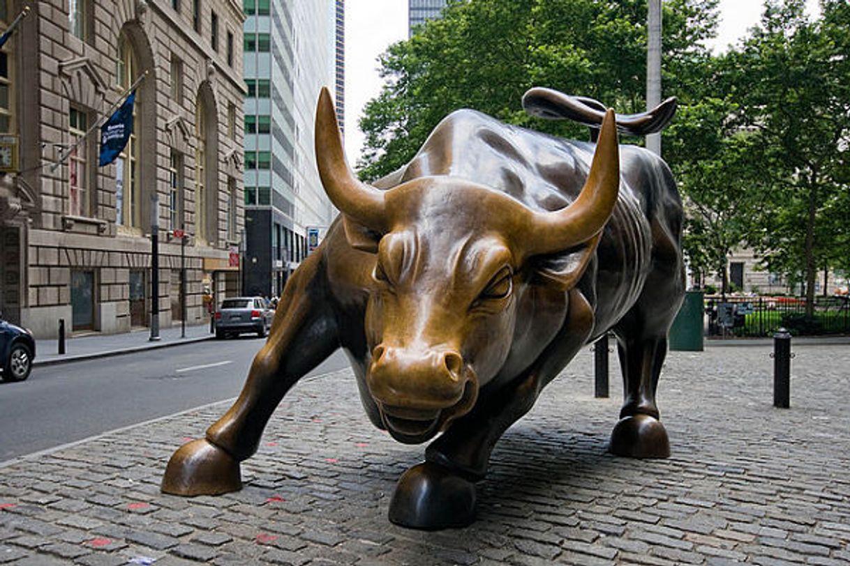 Lugar Toro de Wall Street