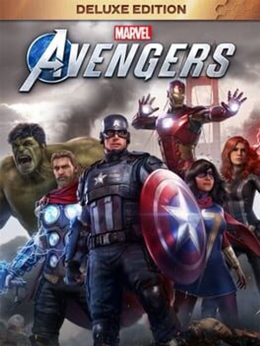 Videogames Marvel's Avengers: Deluxe Edition