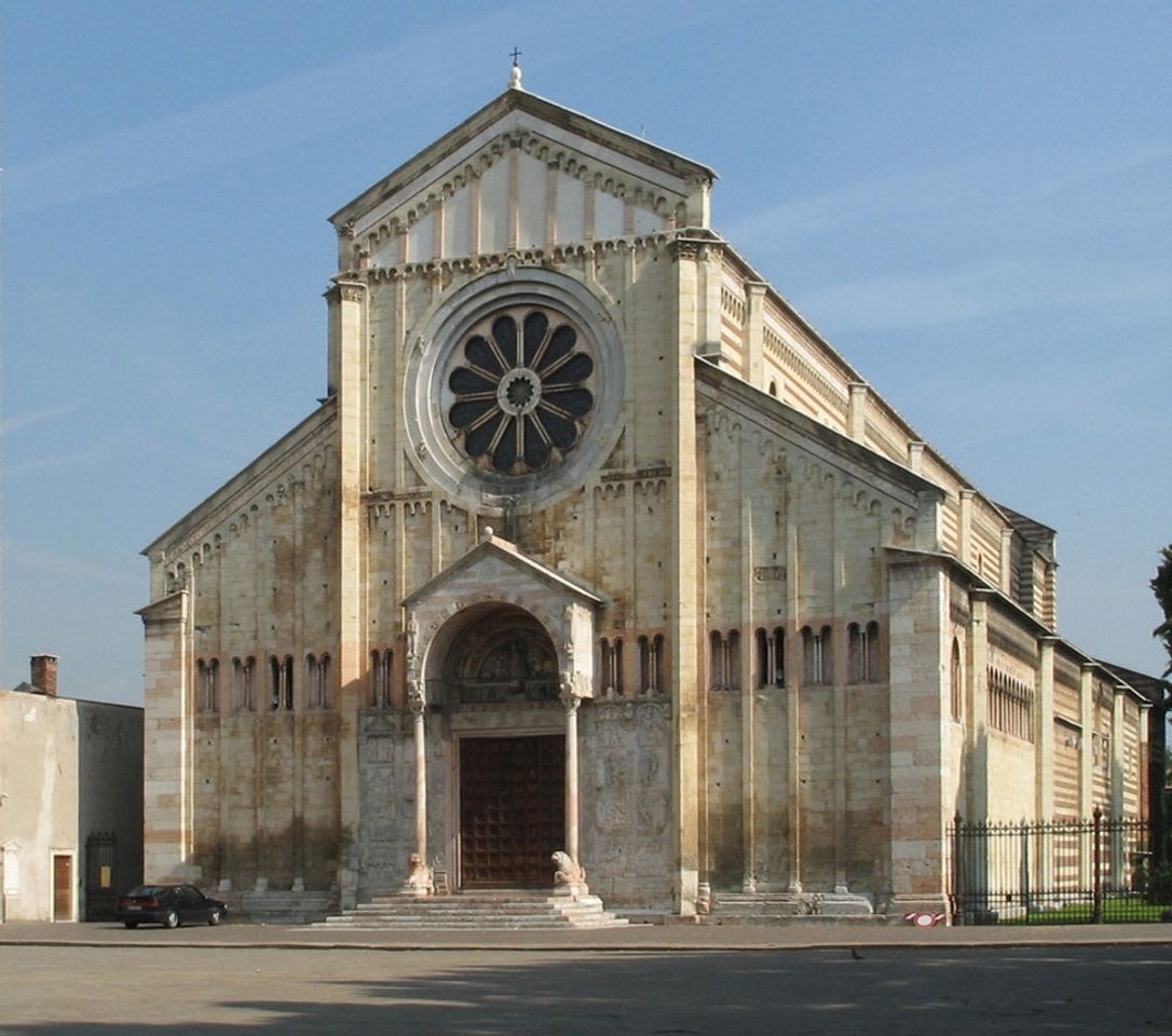 Lugares Basílica de São Zeno