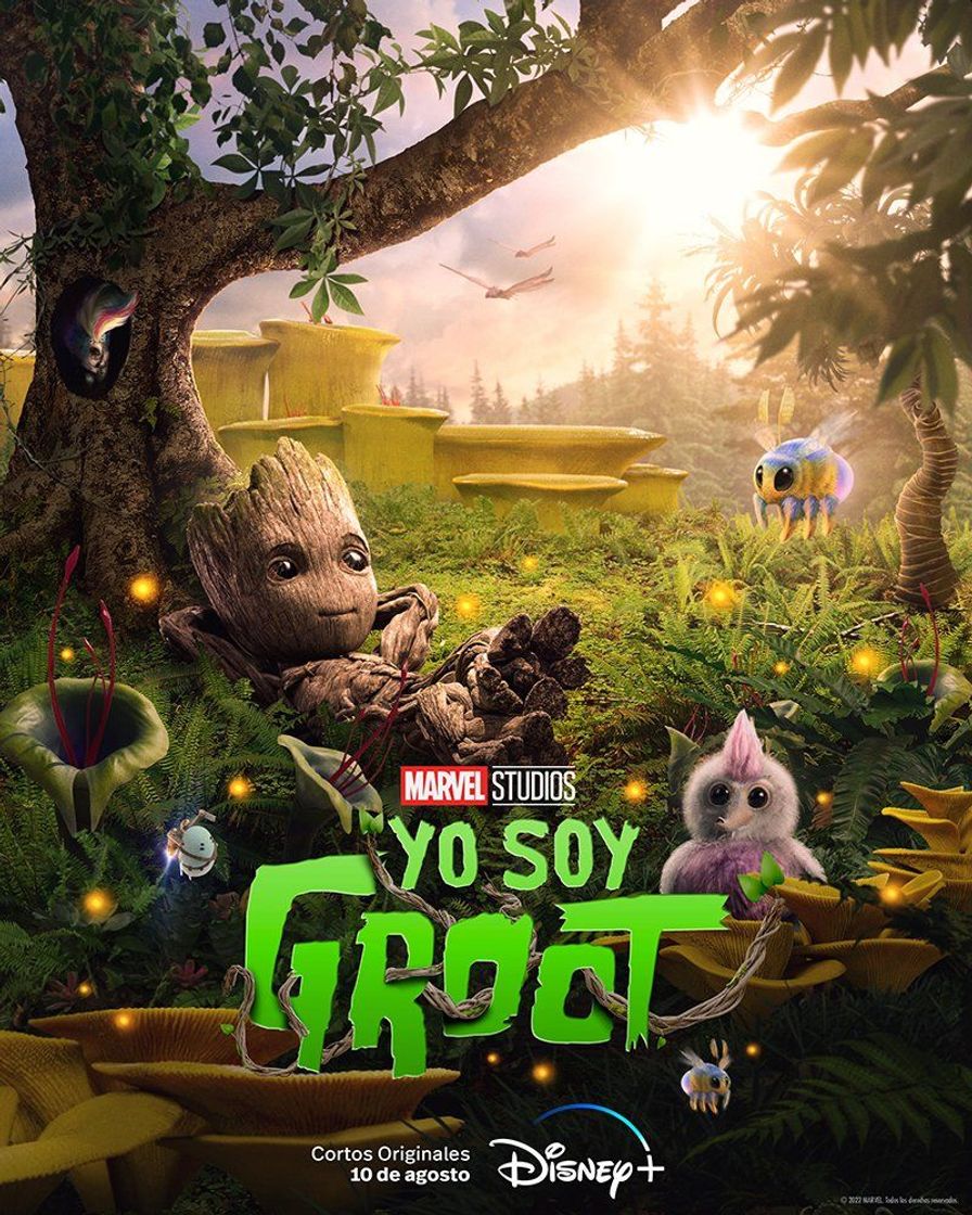 Yo soy Groot