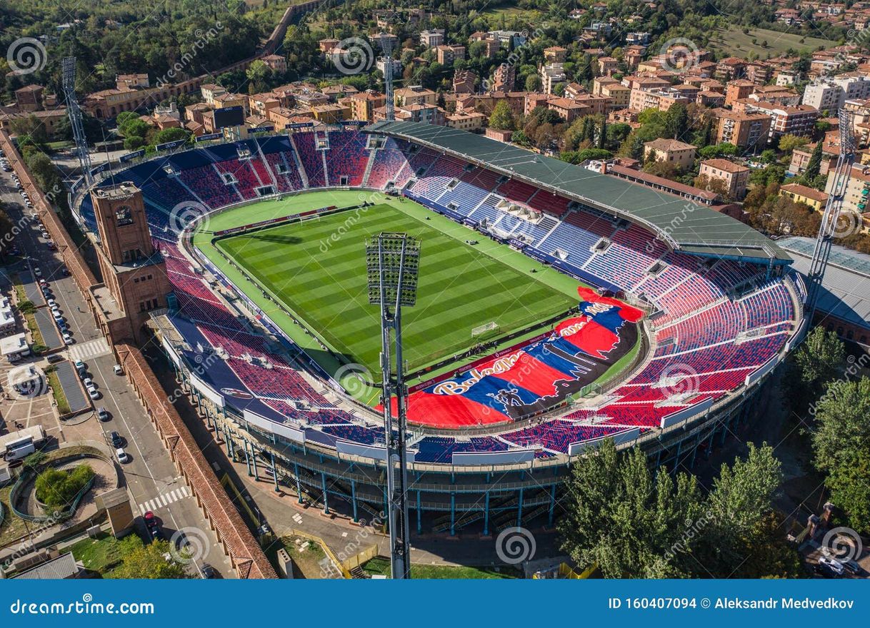 Place Renato Dall'Ara Stadium