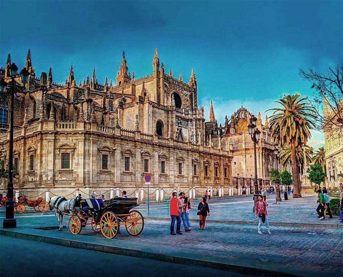 Place Catedral de Sevilla