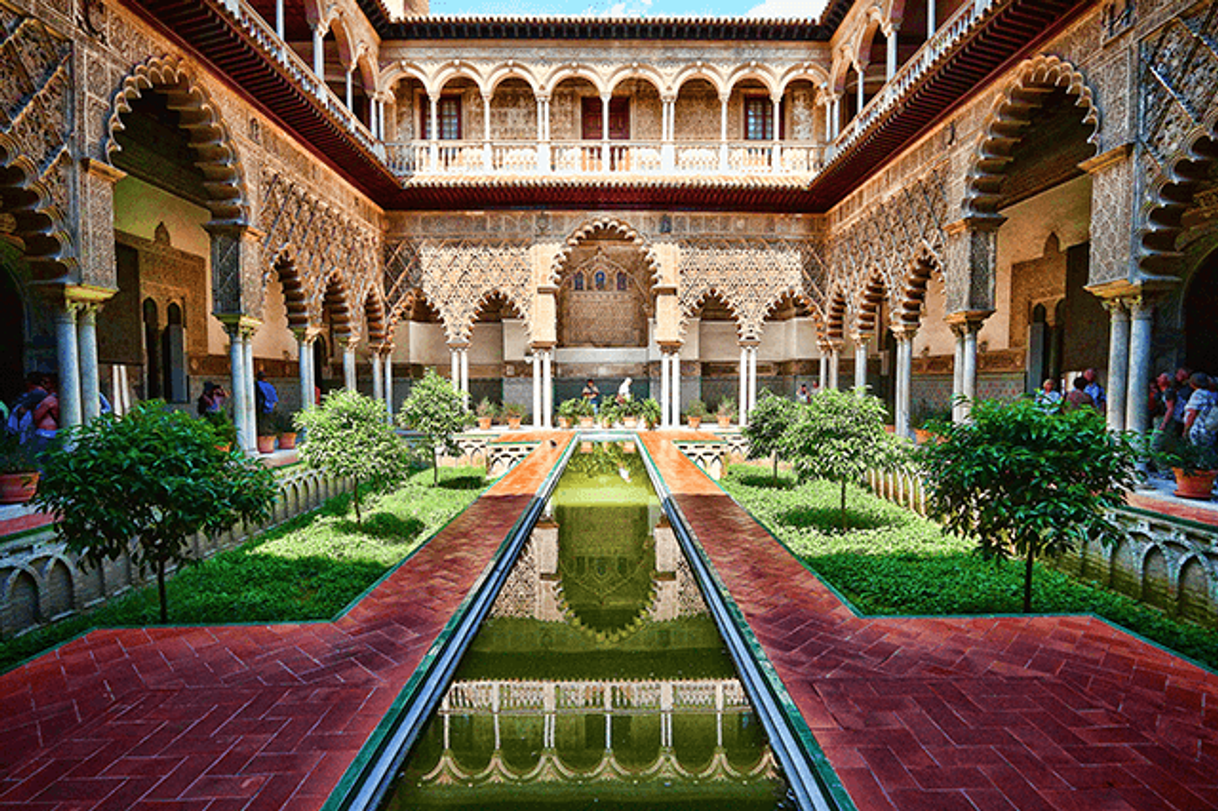 Place Real Alcázar de Sevilla