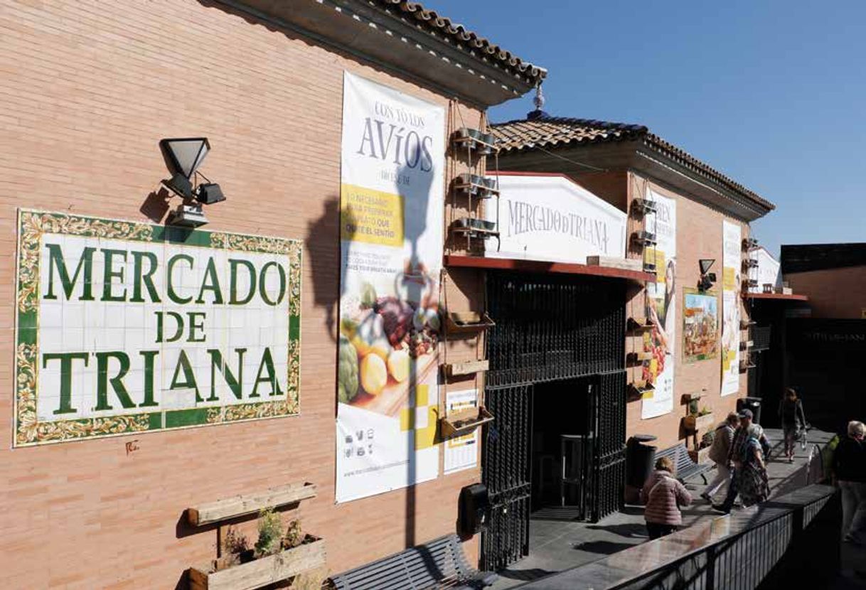 Lugar Mercado de Triana