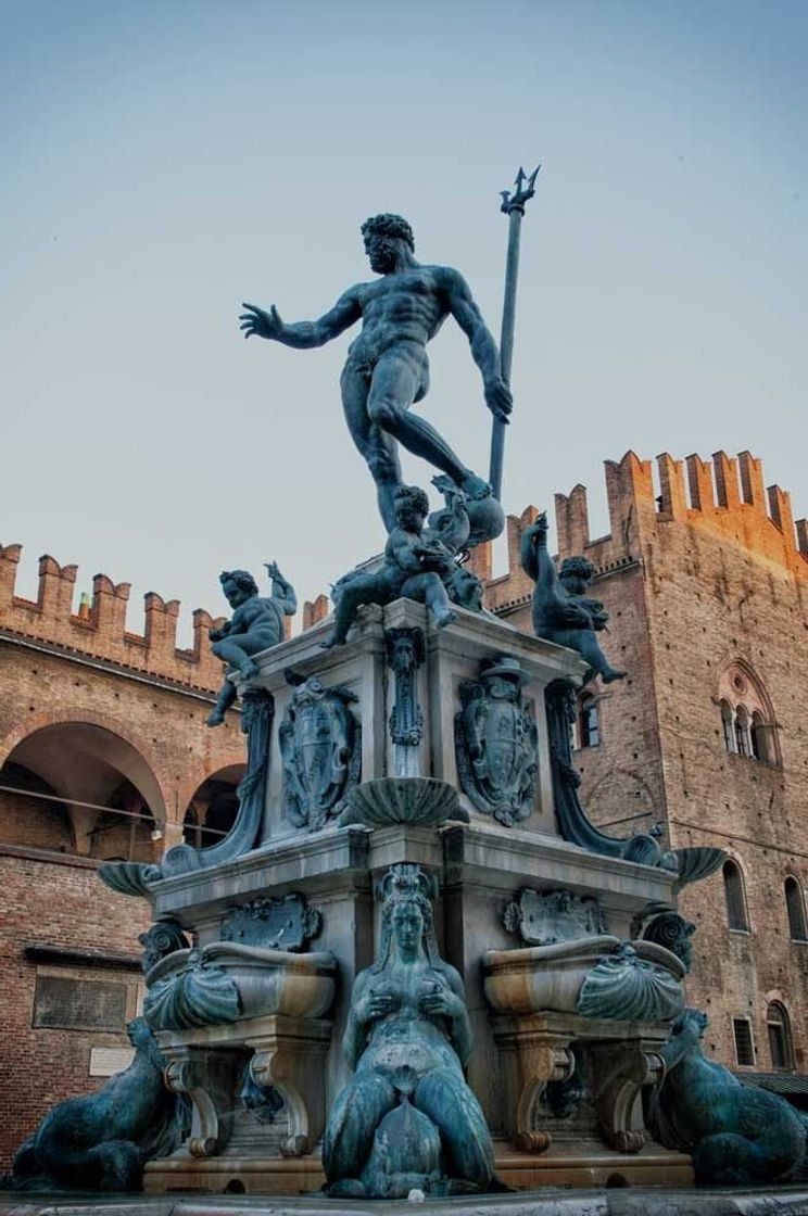 Place Fuente de Neptuno