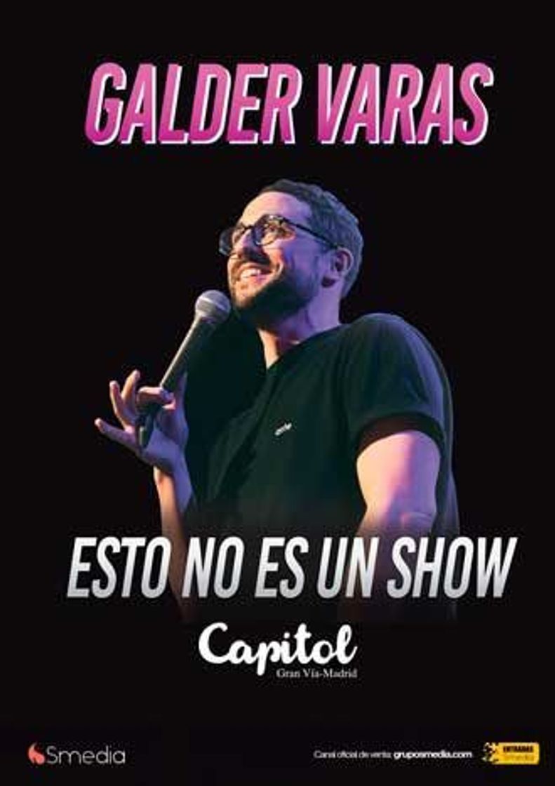 Social Galder Varas Esto no es un show