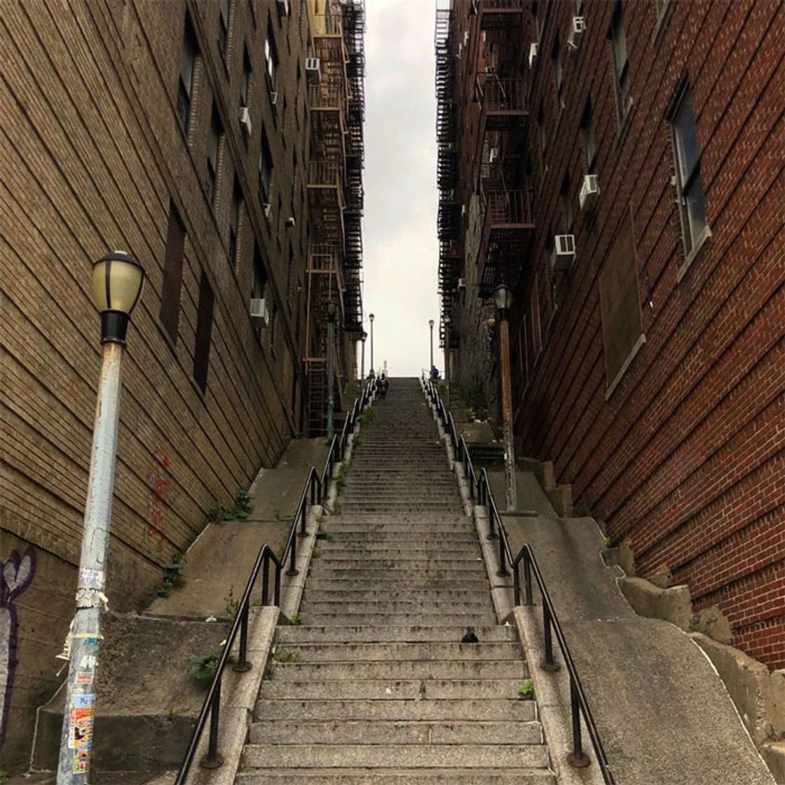 Places Joker Stairs