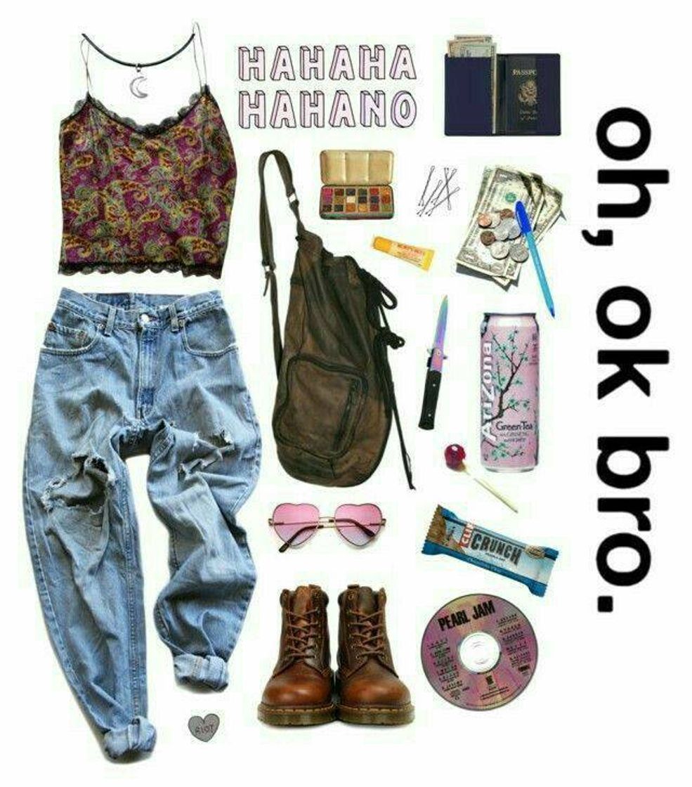 Fashion Look feminino