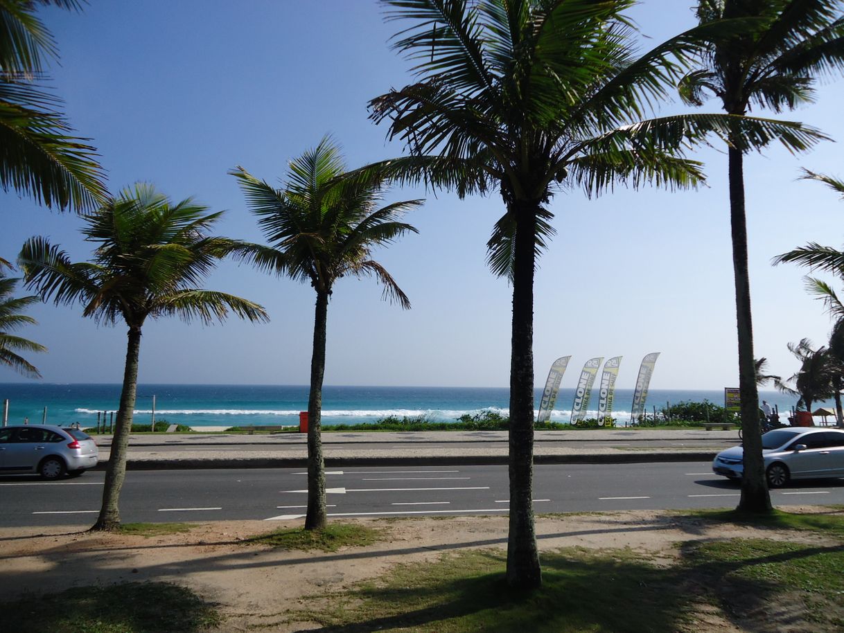 Place Praia da Barra da Tijuca