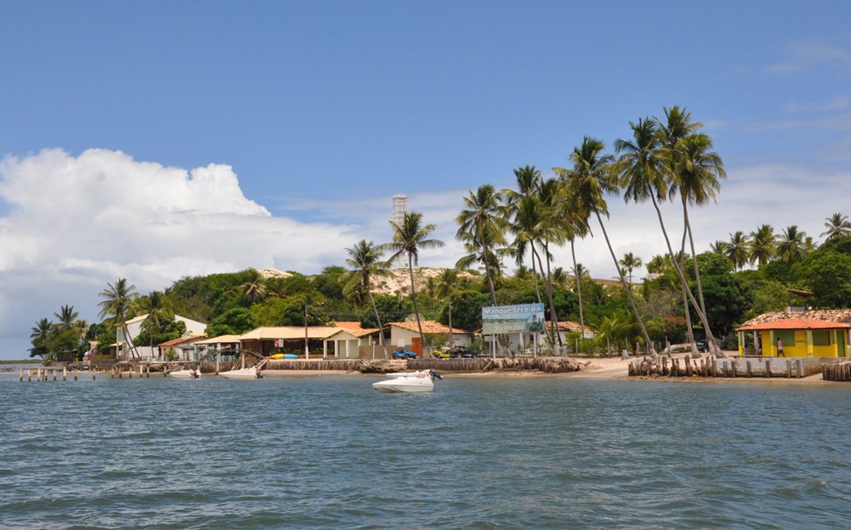 Place Praia do Mangue Seco