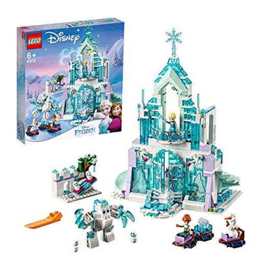 Lego Disney Princess 43172 Palacio mágico de hielo de Elsa