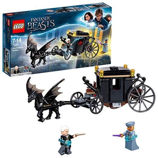 LEGO Animales Fantásticos - Huida de Grindelwald, Juguete de Construcción del Mundo