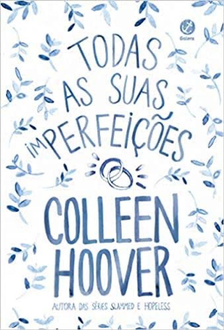 Libro Todas as suas imperfeições (Colleen Hoover)