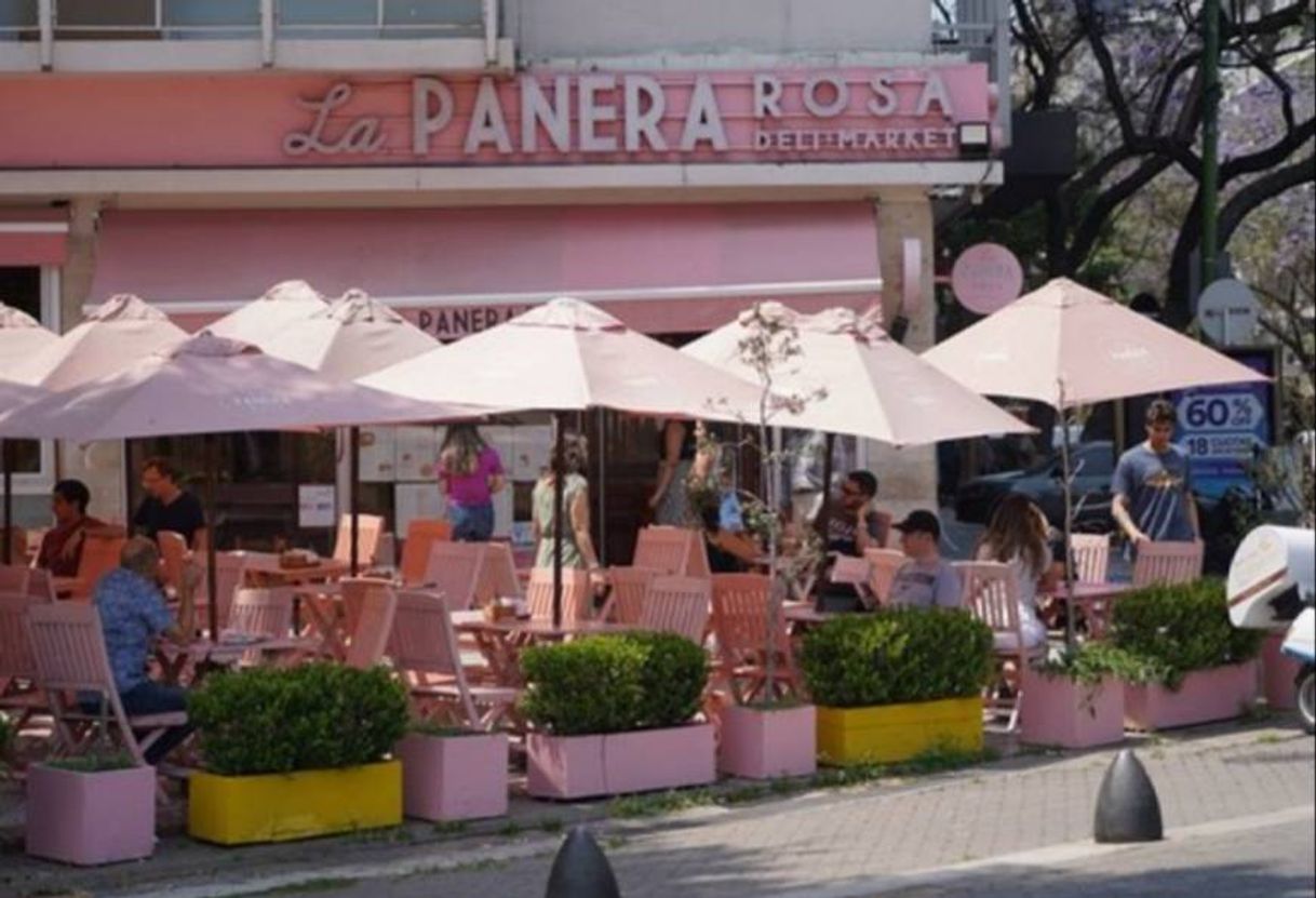 Restaurants La Panera Rosa