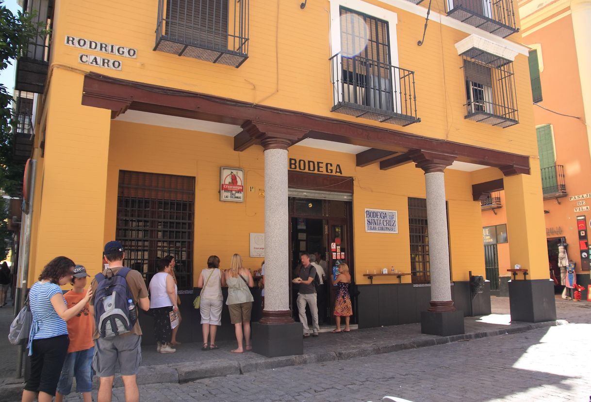 Restaurants Bodega Santa Cruz