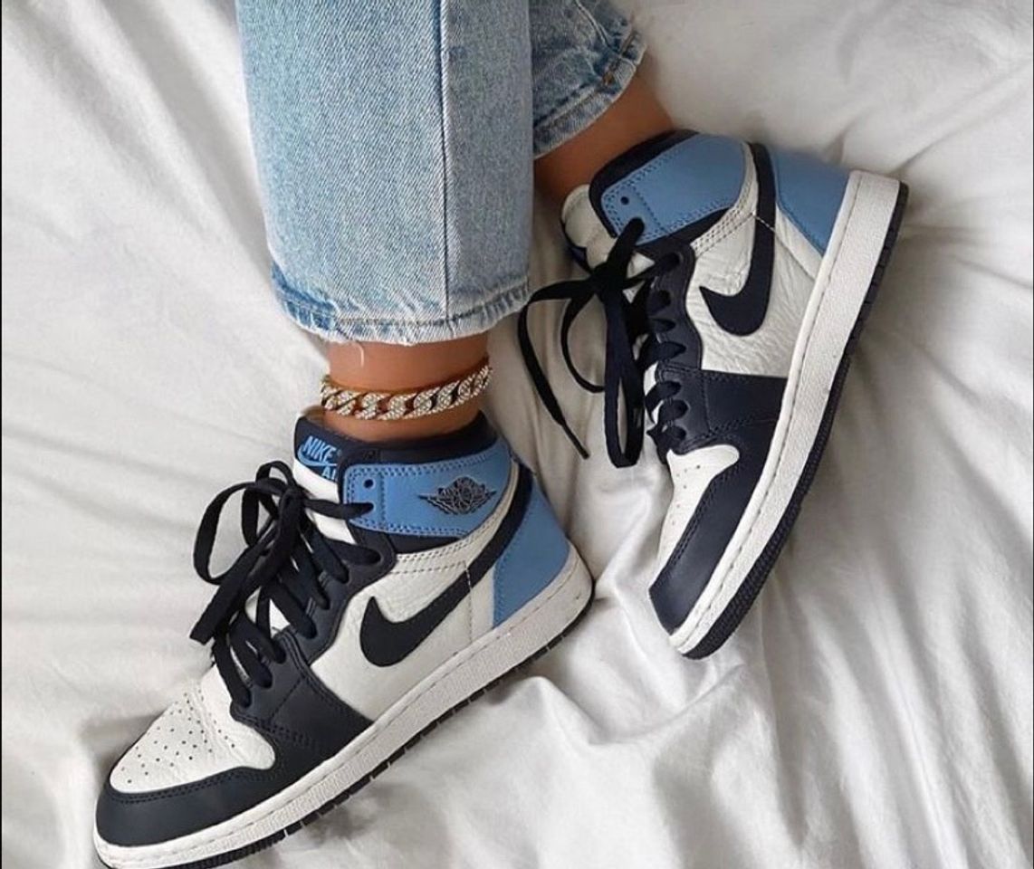 Moda Jordan Retro High Obisidian 🌌