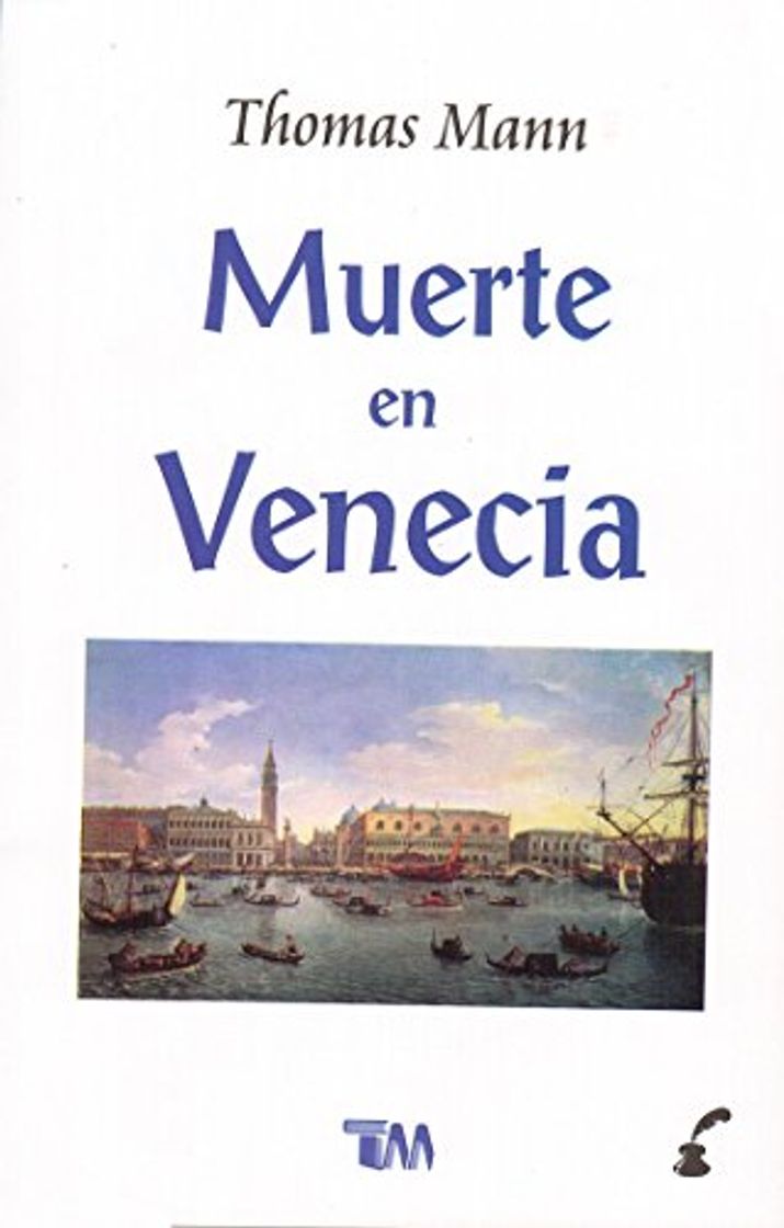 Book muerte en veneci