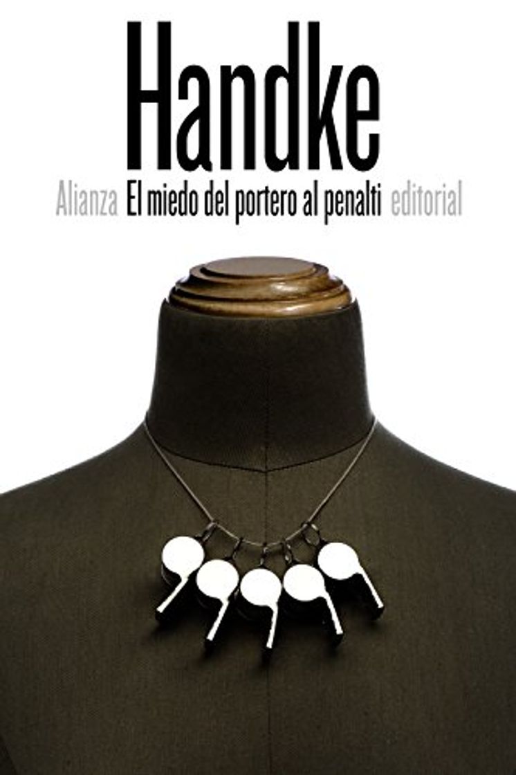 Libros El miedo del portero al penalti