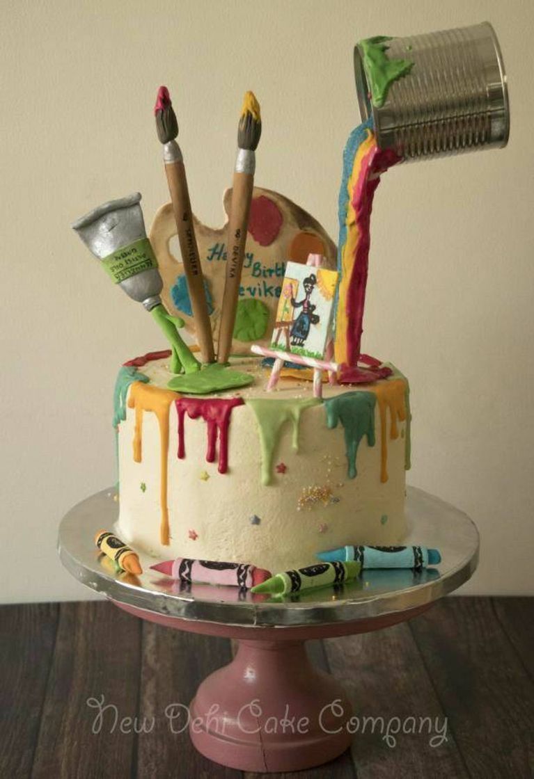 Moda Art's cake