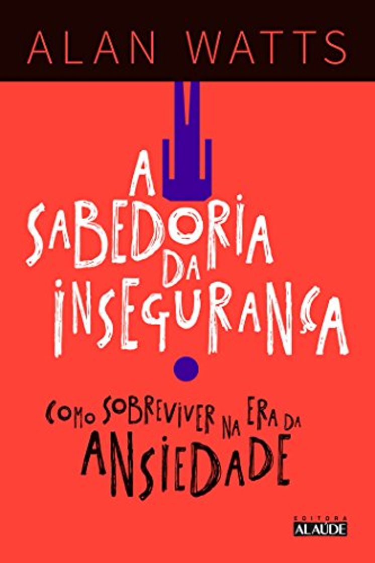 Book A Sabedoria da Insegurança